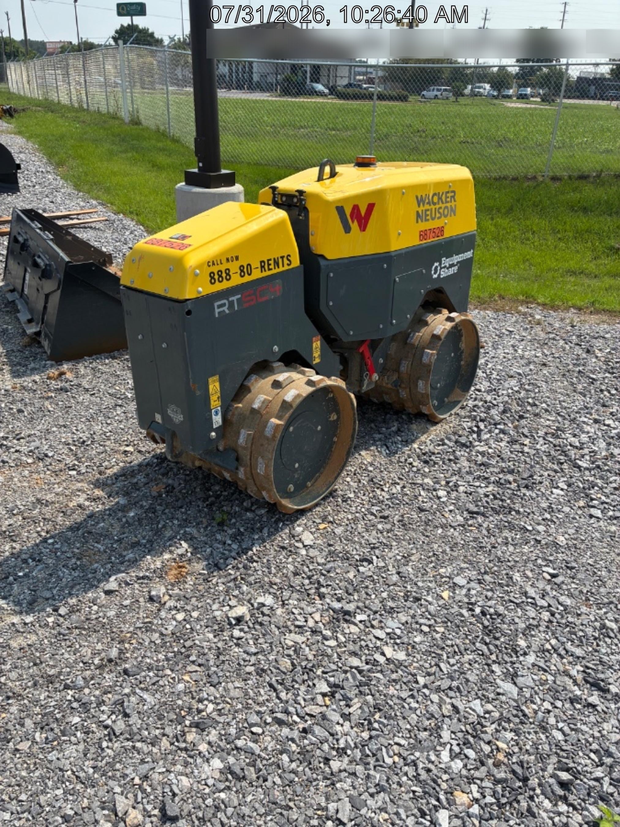 2026 WACKER NEUSON RTD-SC4