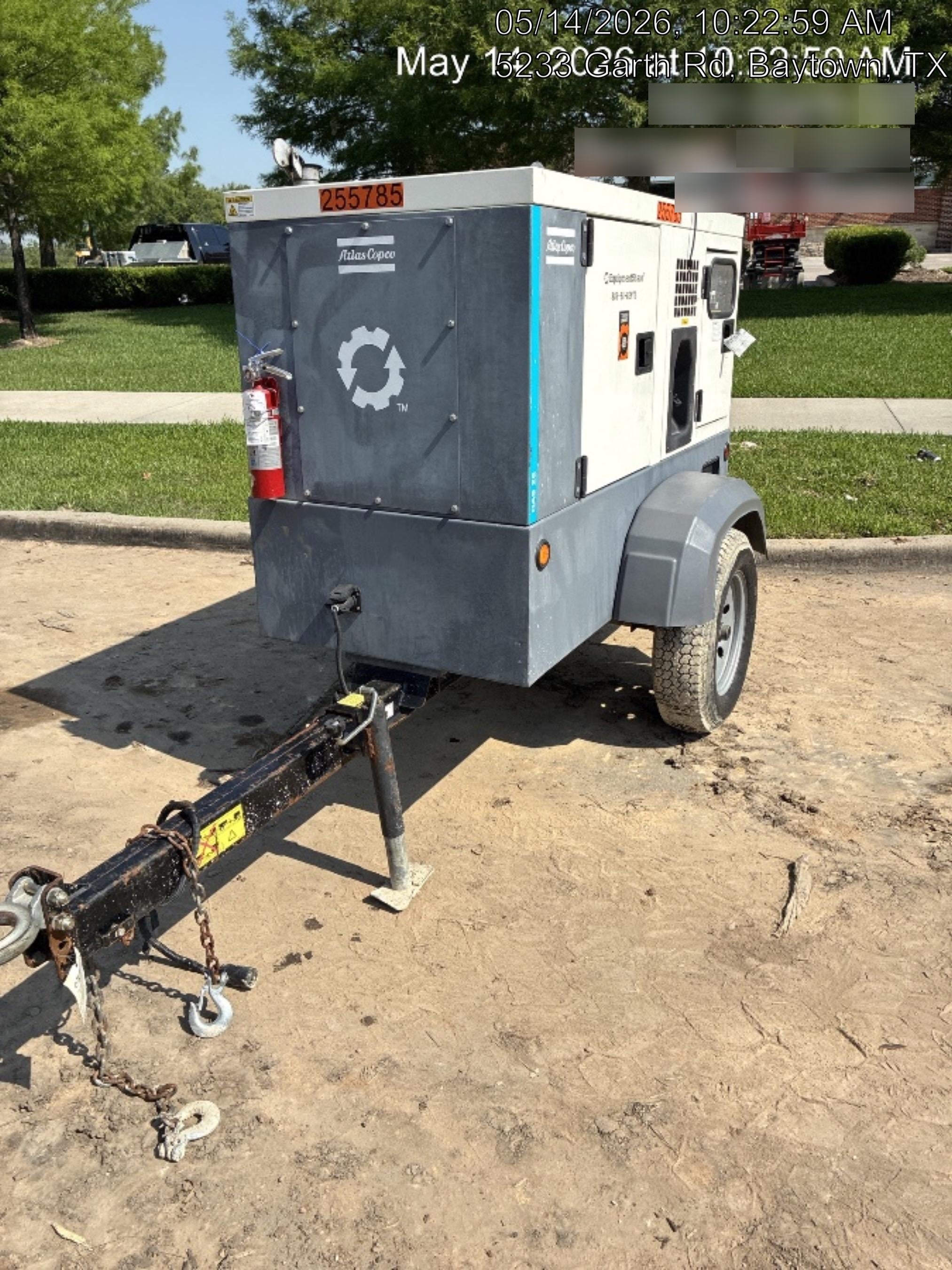 2022 ATLAS COPCO QAS25 CWK