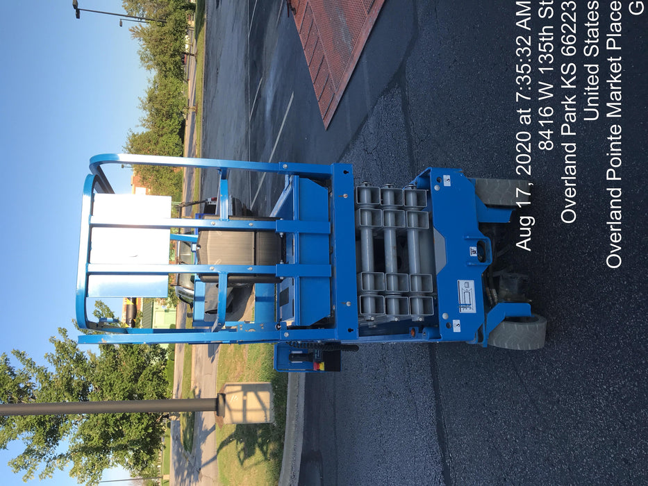 2020 Genie GS-1930 Solid Non Marking Tires, Beacon, Folding rails with half height swing gate