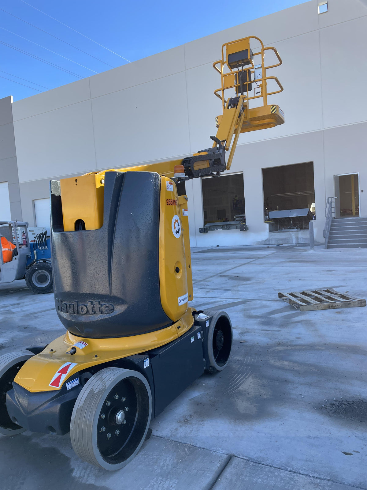 2022 HAULOTTE HA32 CJ