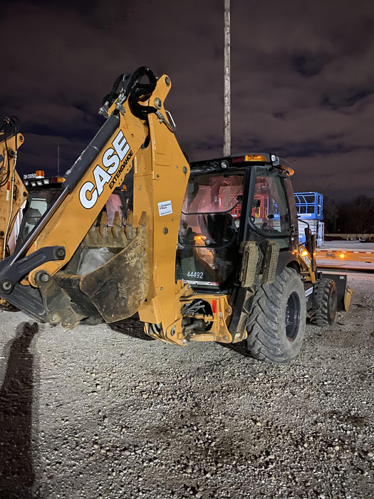 2019 CASE 580N EP - Extendable Backhoe