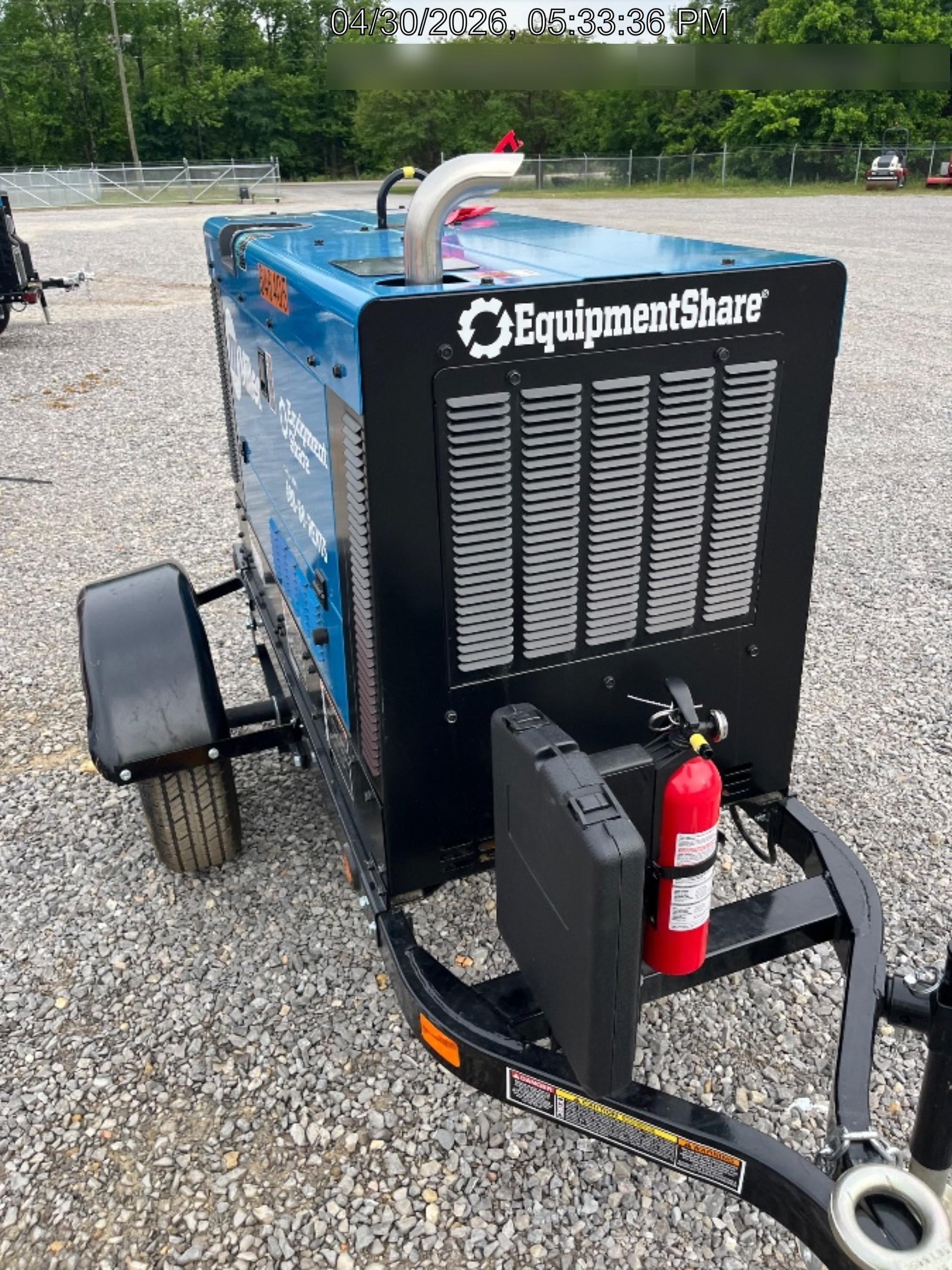 2026 MILLER ELECTRIC BIG BLUE 400
