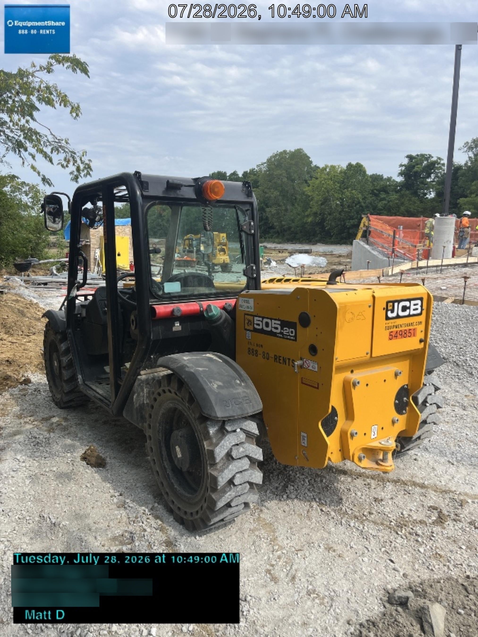 2025 JCB 505-20TC