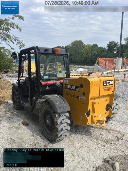 2025 JCB 505-20TC