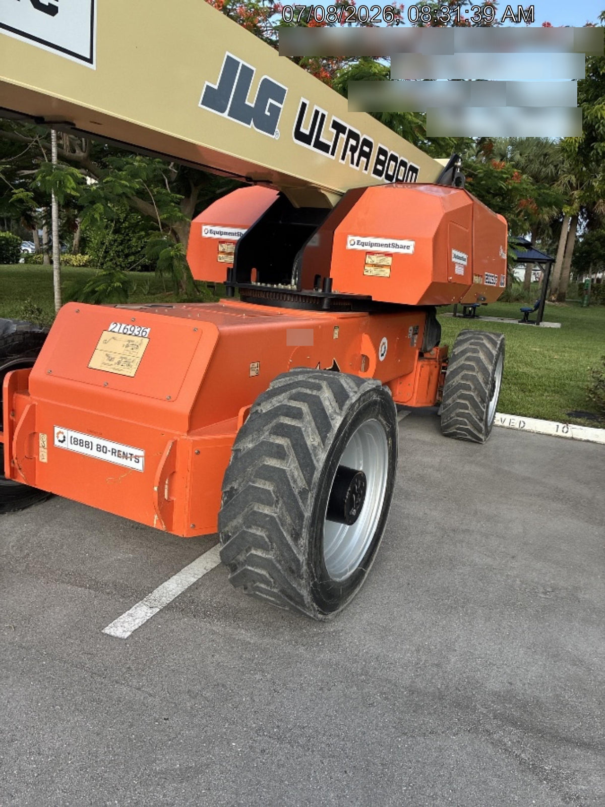 2022 JLG 1200SJP