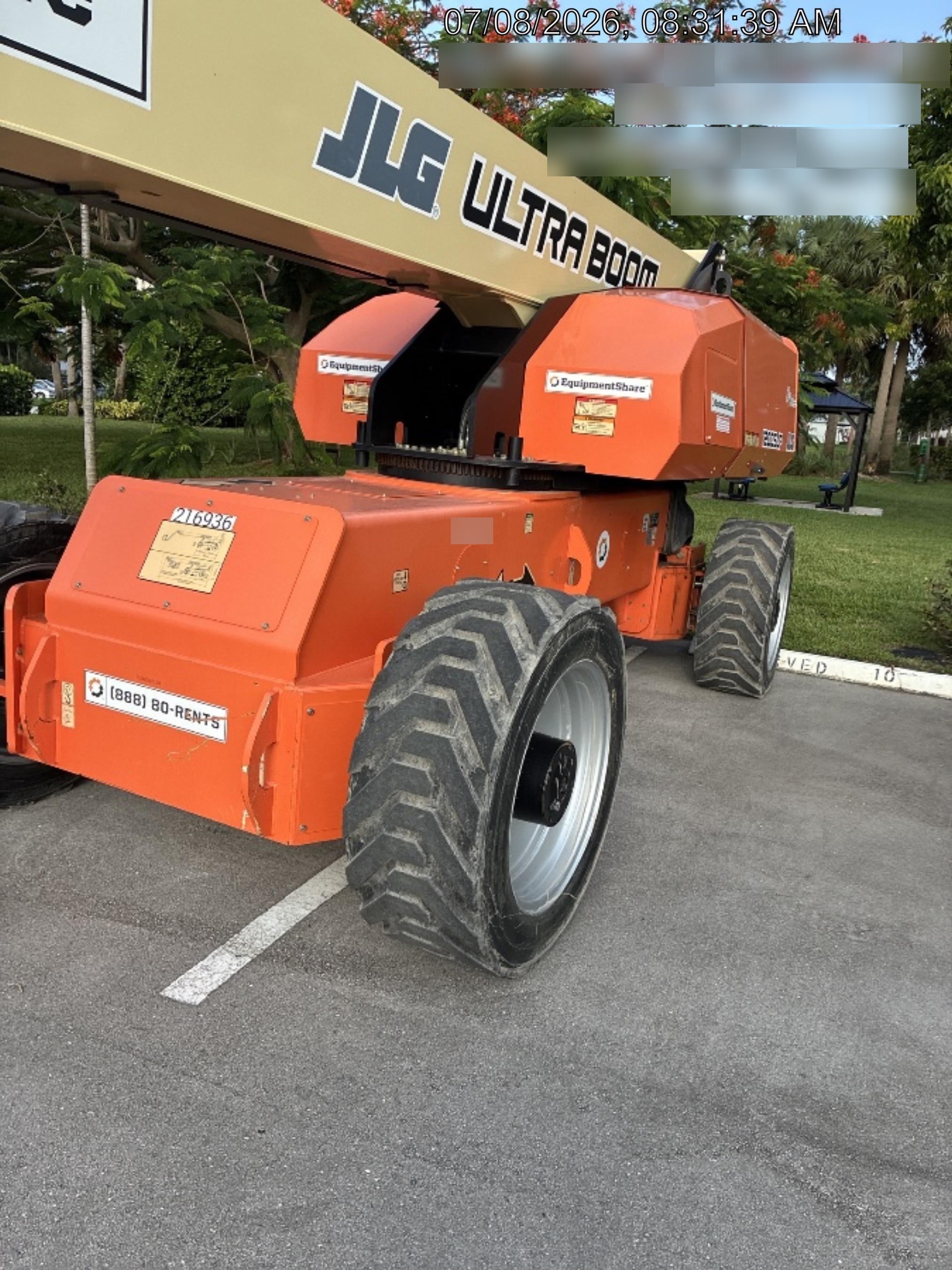 2022 JLG 1200SJP