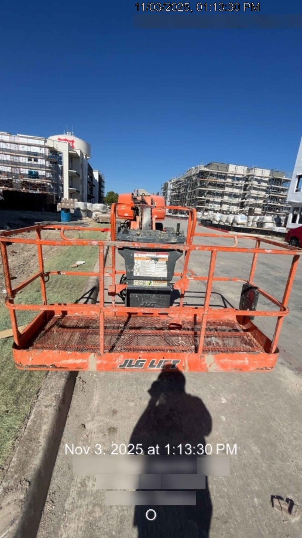 2018 JLG 660SJ