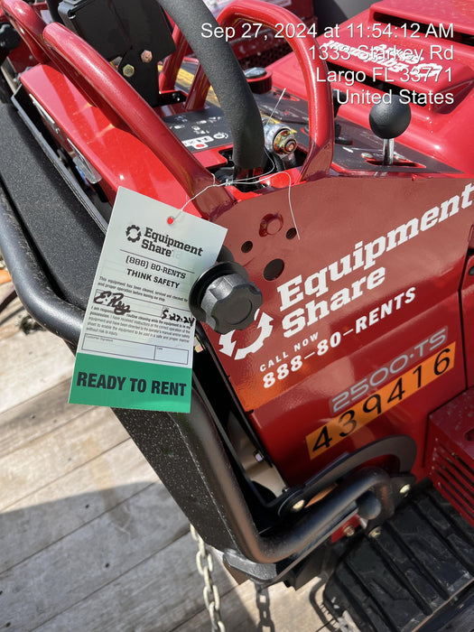 2024 TORO MBTX 2500-TS