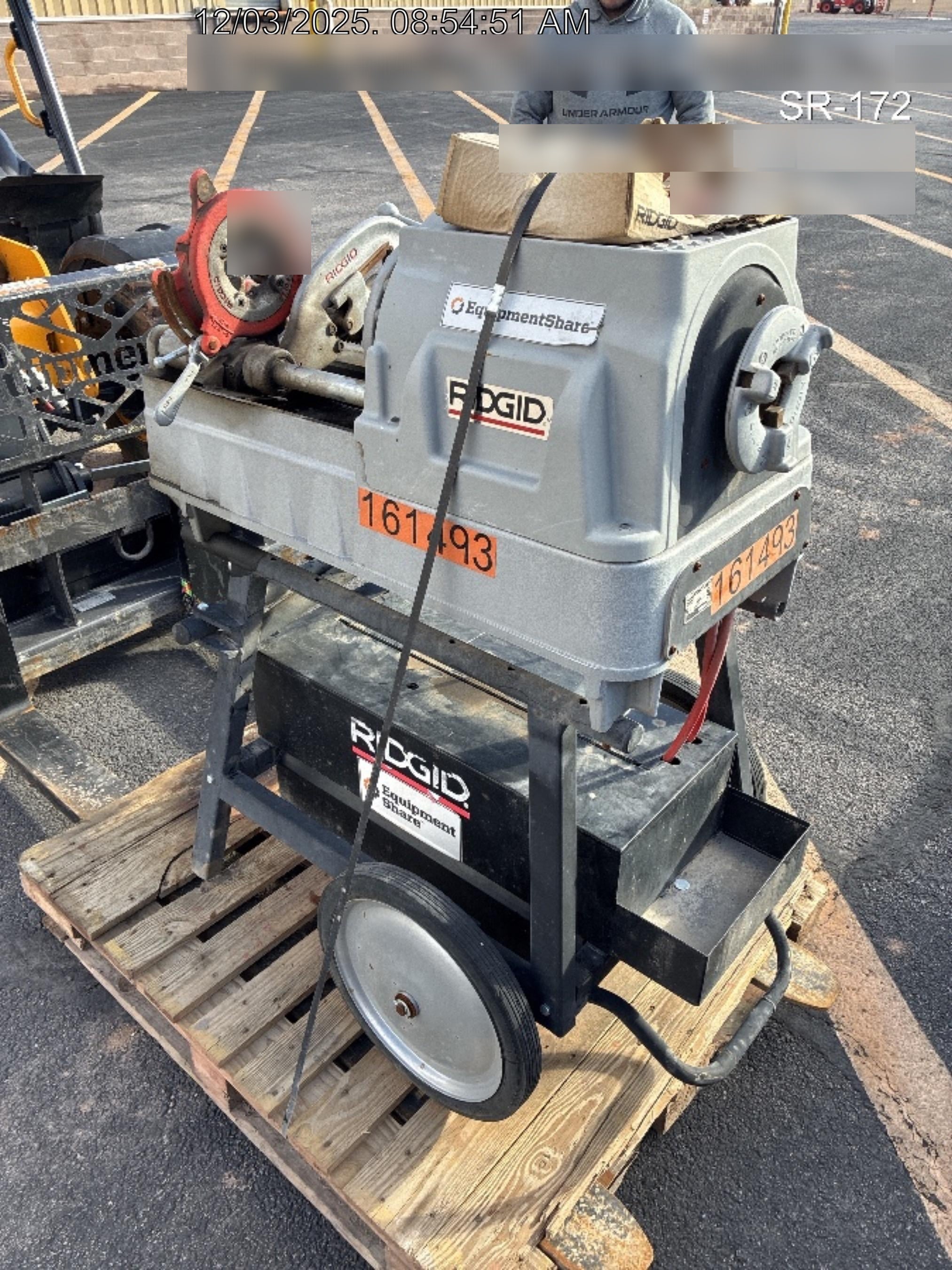2021 RIDGID 535