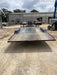 2024 TEXAS PRIDE TRAILERS 21' Lowboy Gravity Tilt Bed 14K Bumper Pull Trailer