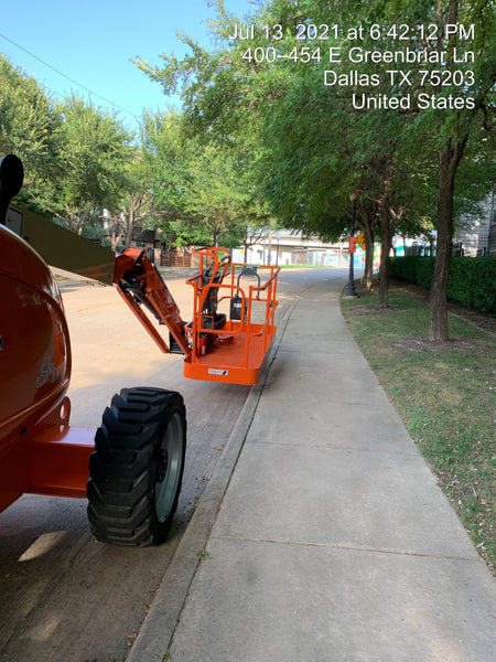 2021 JLG 600AJ