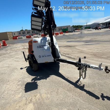 2024 Generac MLT2 Diesel, Flex Switch 120V Input, Powerzone Controller, 
(4) 320W LED Lights, 4kW Generator, 39.9 Gal Fuel Tank, 2" Ball, T3