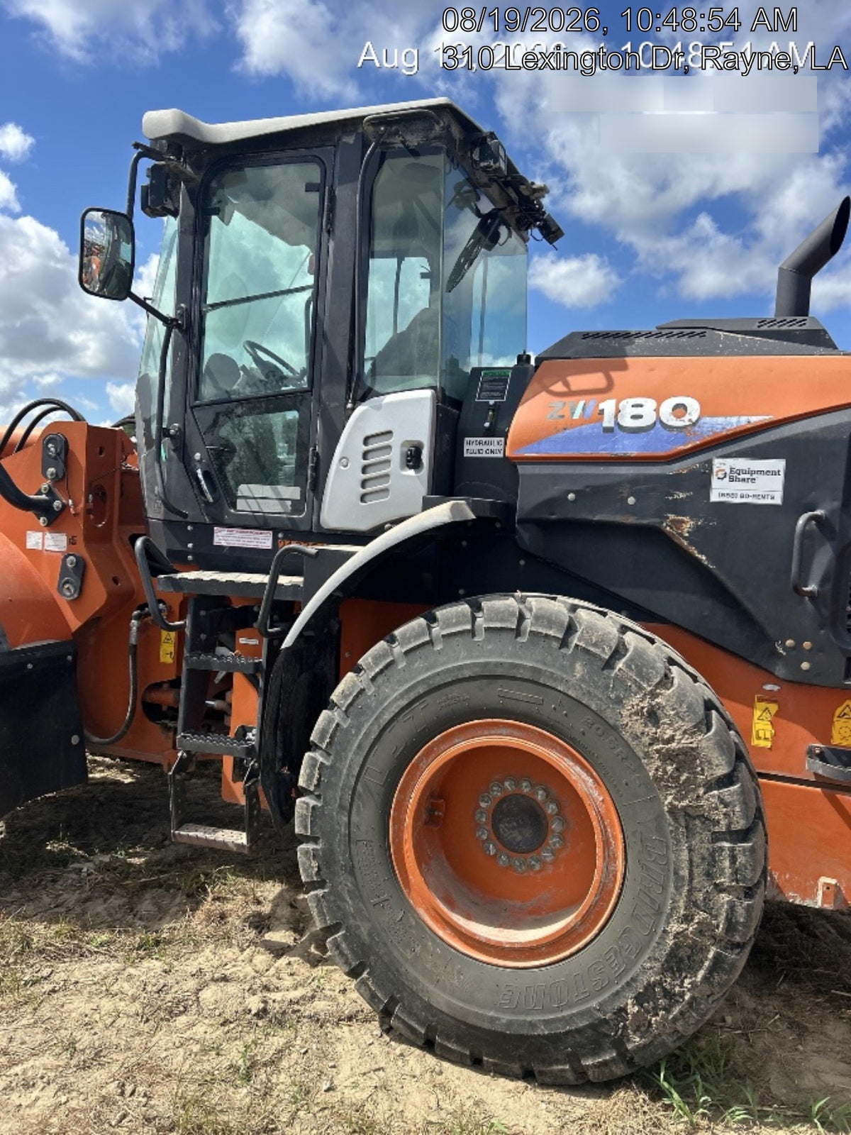 2022 HITACHI ZW180-6