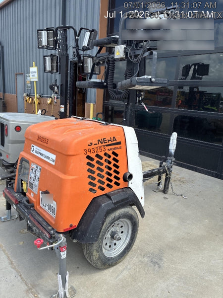 2024 Generac MLT2 Diesel, Flex Switch 120V Input, Powerzone Controller, 
(4) 320W LED Lights, 4kW Generator, 39.9 Gal Fuel Tank, 2" Ball, T3