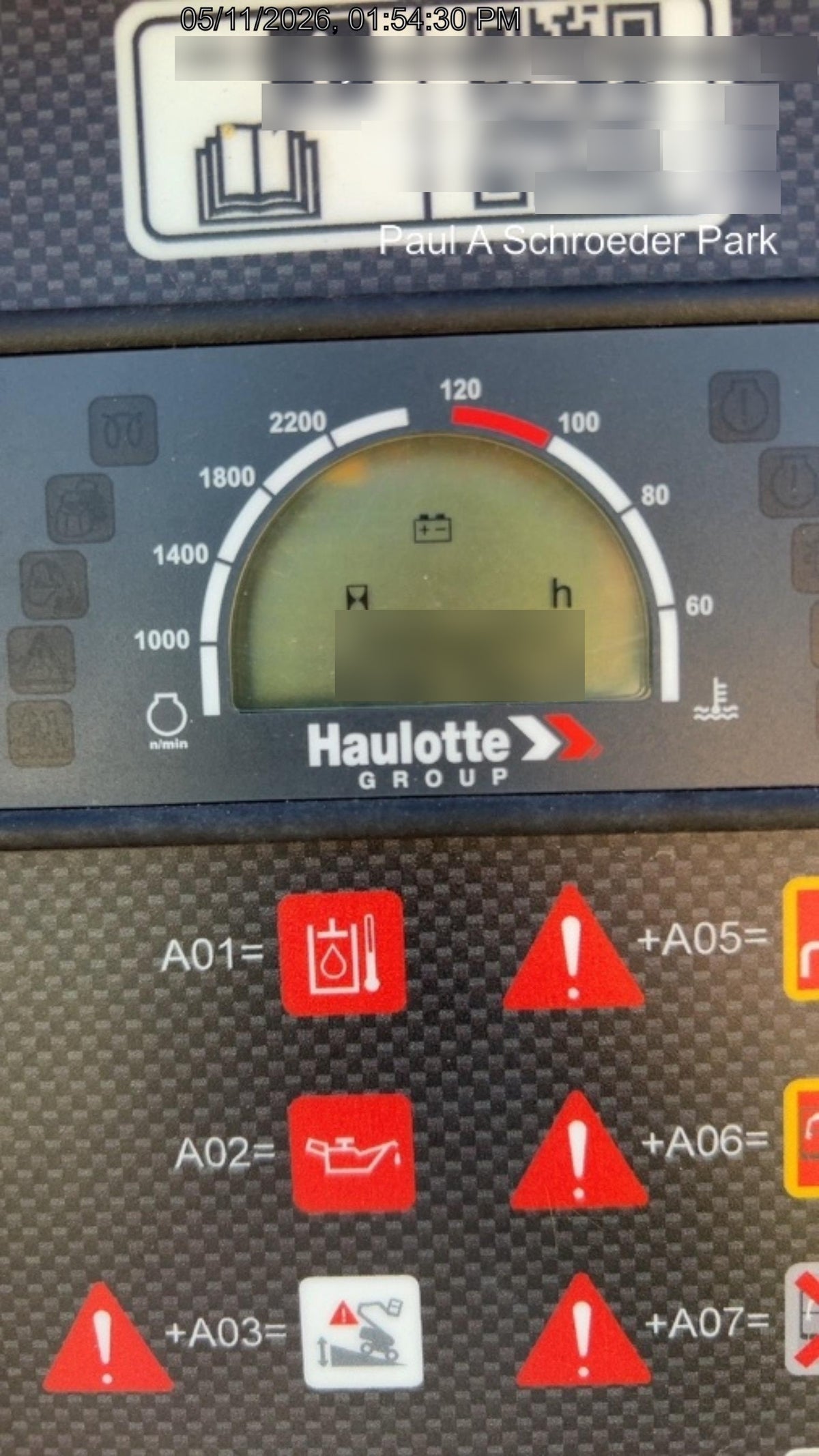 2022 HAULOTTE HT67 RTJ O