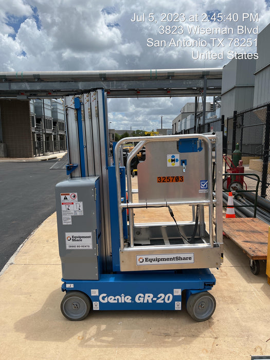 2023 GENIE GR-20