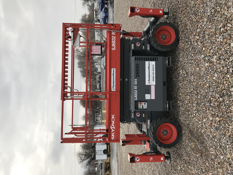 2019 SKYJACK SJ6832 RT