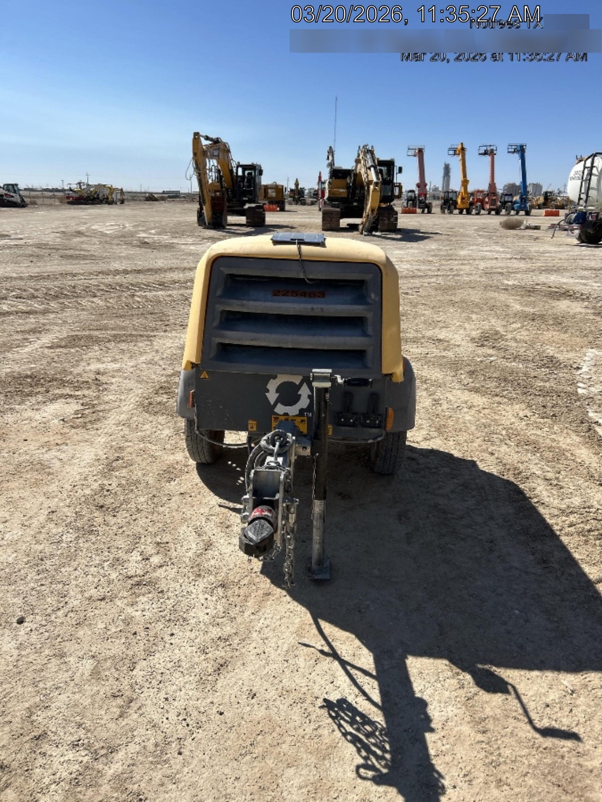2022 ATLAS COPCO XAS 110