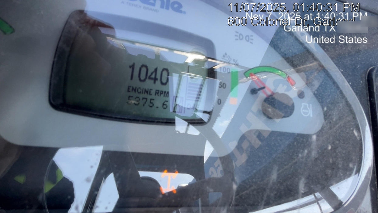 2018 Genie GTH-1056 GTH-1056 w/Open ROPS, FF Tires, Beacon, 48" carriage/forks