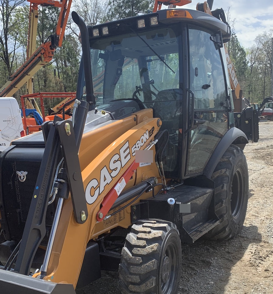 2022 CASE 580N EP - Extendable Backhoe