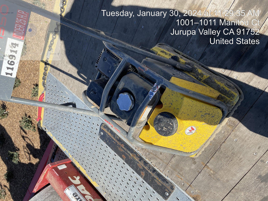 2020 WACKER NEUSON WP1550AW