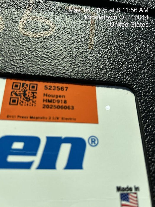 2025 HOUGEN MFG HMD918