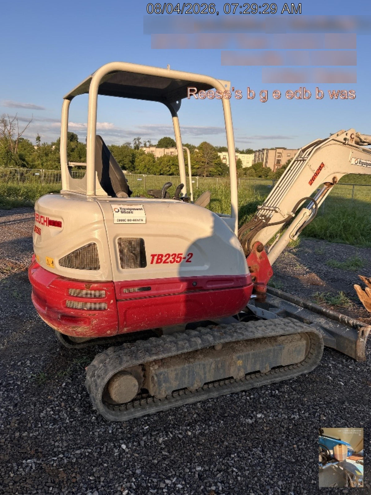 2022 TAKEUCHI TB235-2R