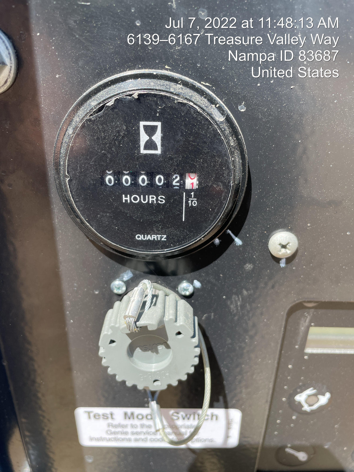 2022 GENIE GS-4390 RT
