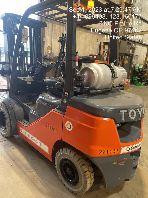 2022 TOYOTA 50-8FGU25