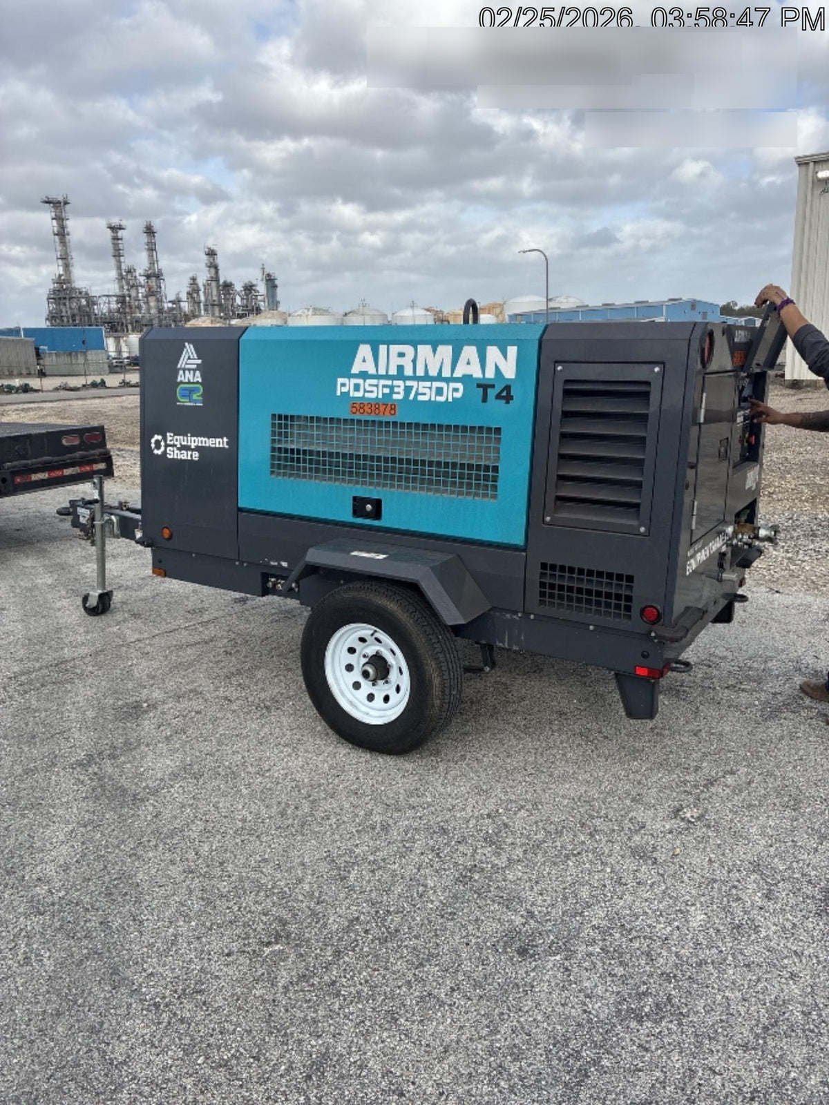 2025 AIRMAN PDSF375DP-6E1