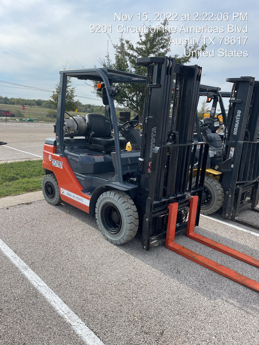 2022 TOYOTA 50-8FGU25