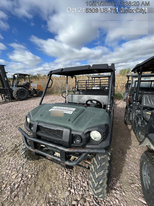 2018 KAWASAKI MULE PRO-DX