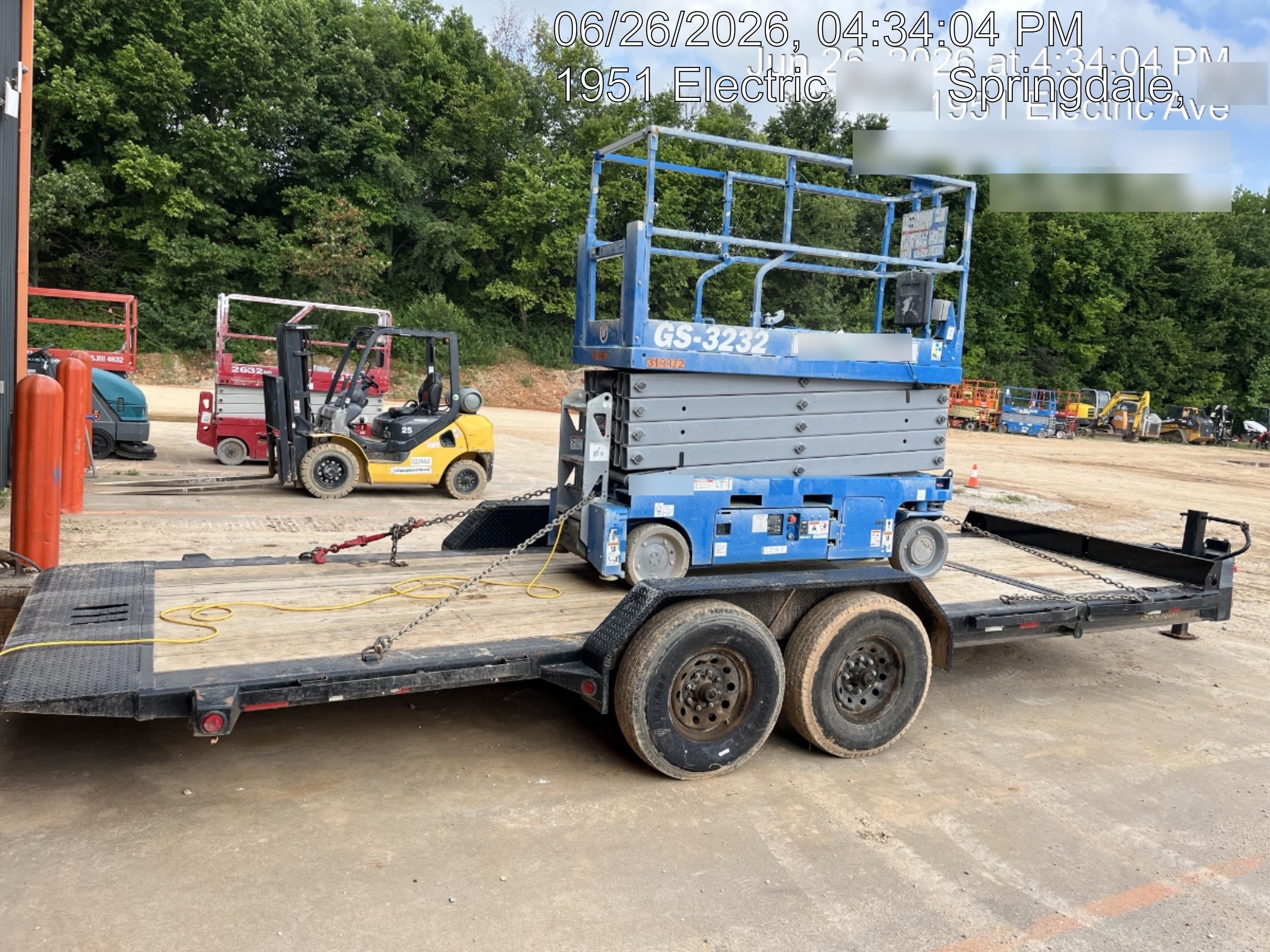 2024 LOADTRAIL Tilt-Deck Rental Trailer
