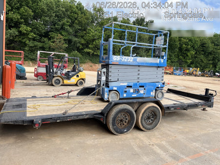 2024 LOADTRAIL Tilt-Deck Rental Trailer