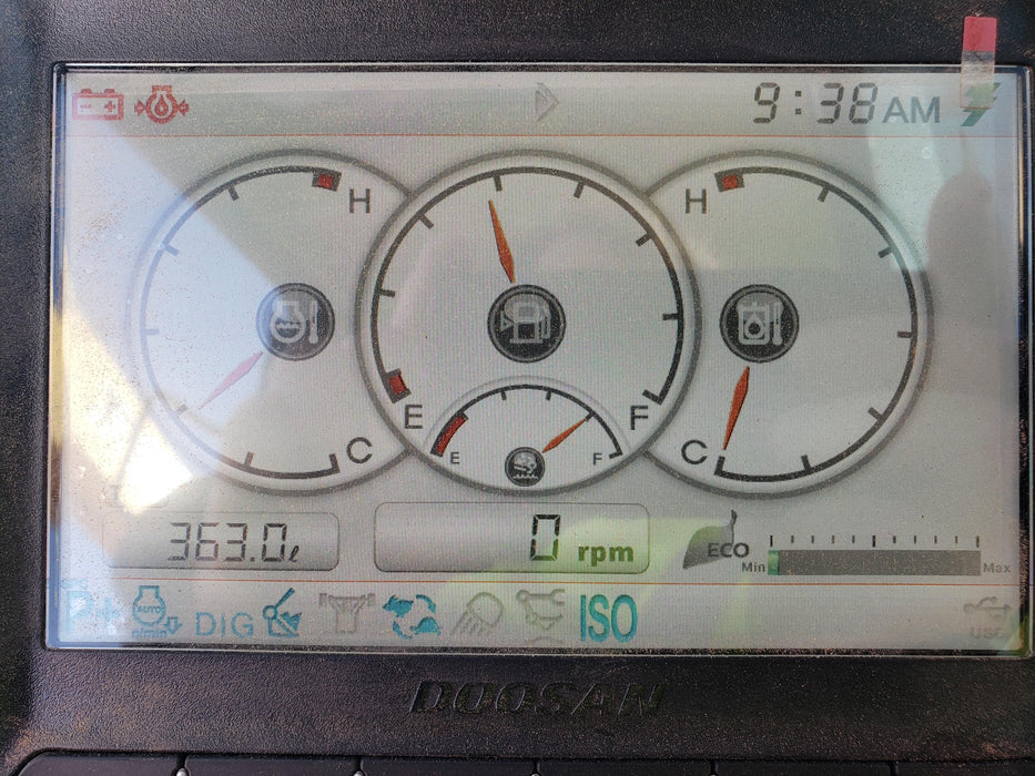 2019 DOOSAN DX225LC-5