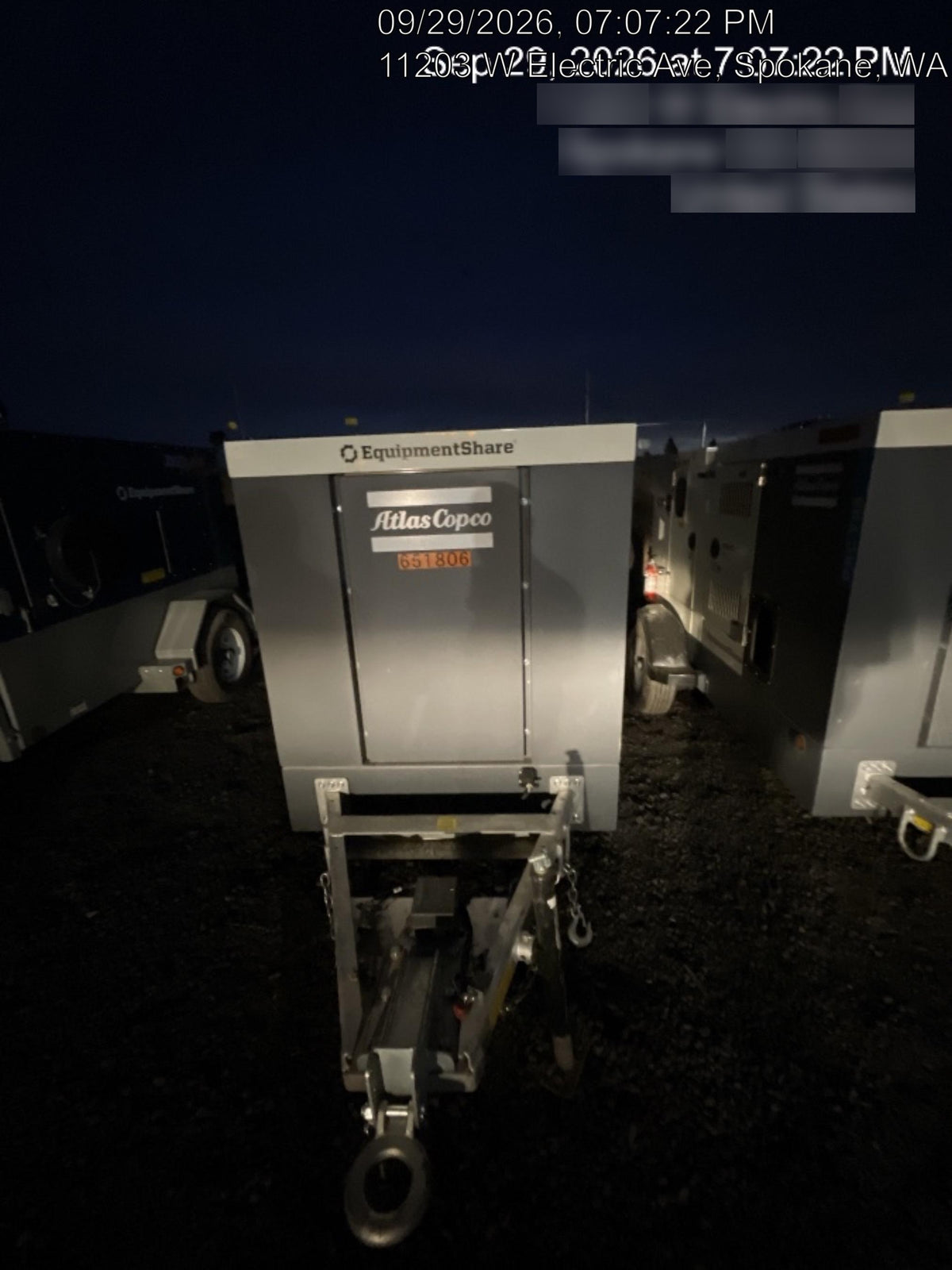 2026 ATLAS COPCO PAC F88 JD-S