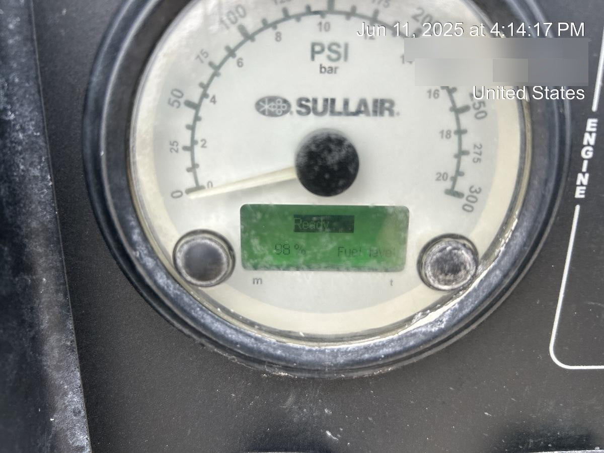 2021 SULLAIR 185D-DPQ KU4F