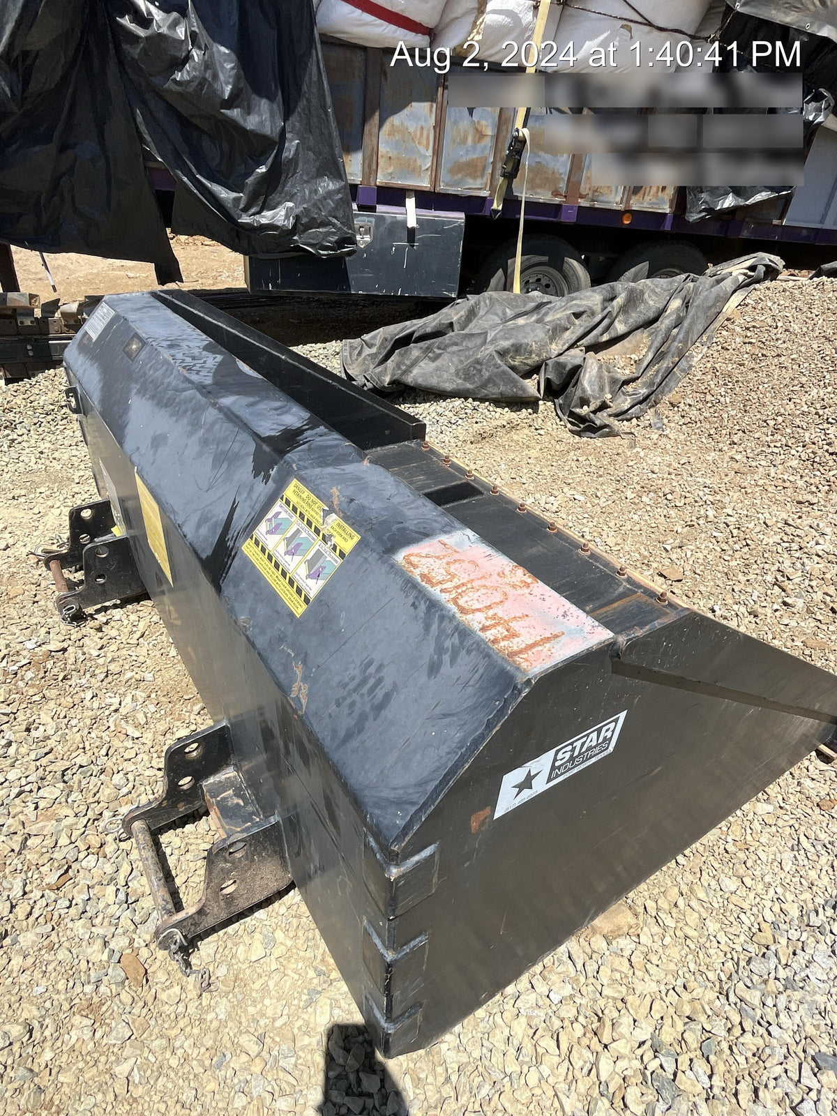 2020 STAR INDUSTRIES 1400B