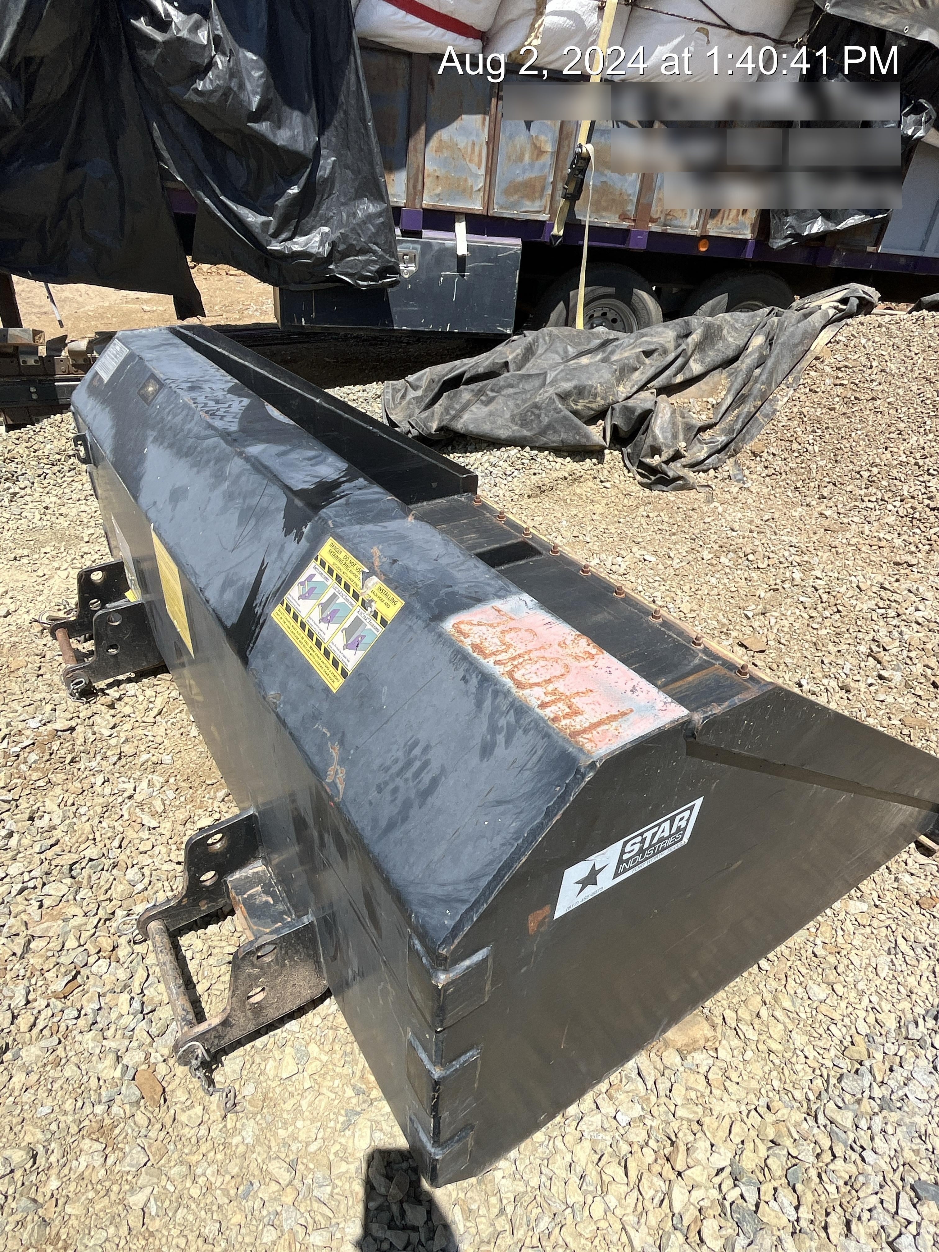 2020 STAR INDUSTRIES 1400B