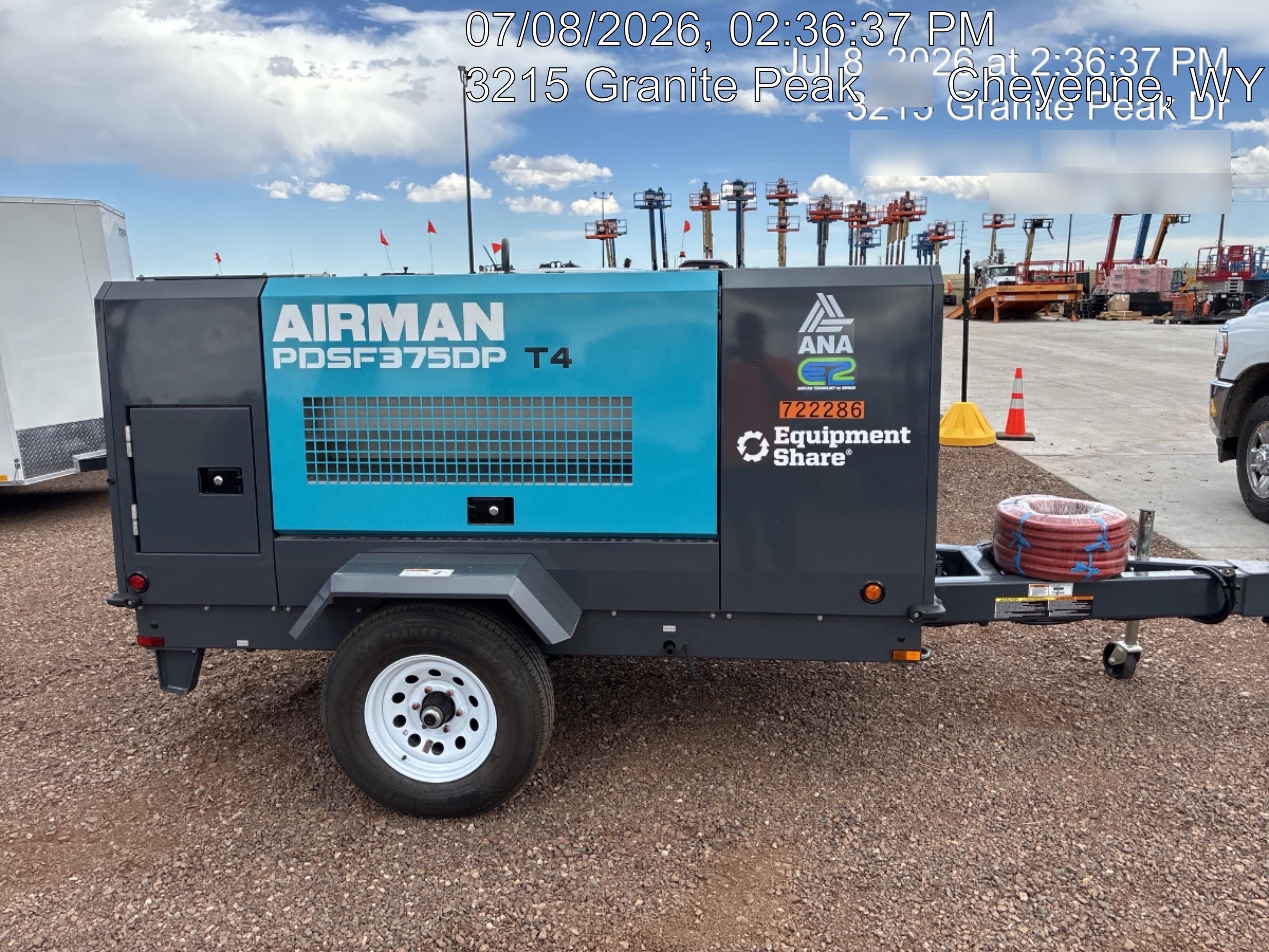 2026 AIRMAN PDSF375DP-6E1