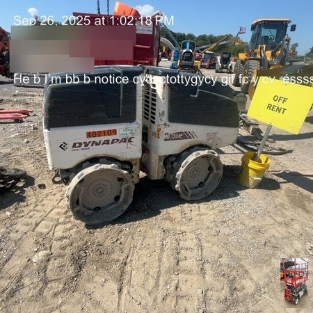 2022 DYNAPAC DR7X