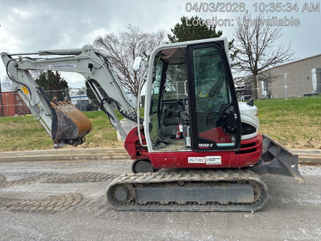 2022 TAKEUCHI TB250-2CR
