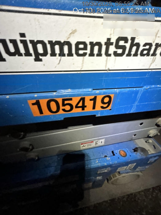 2020 Genie GS-1930 Standard Machine, 800W Inverter