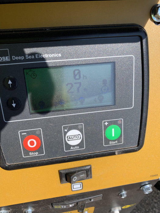 2022 Allmand NLV3GR (4) LED Light Fixture 350W, 23' Vertical Mast, 3kW Prime, Towable, ES Decals, T3