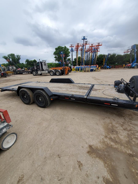 2020 LOADTRAIL Tilt-Deck Rental Trailer