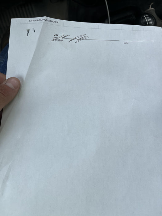 2024 MICHIGAN PNEUMATIC ES-S7F-CARRIER-ORANGE-TRACKER