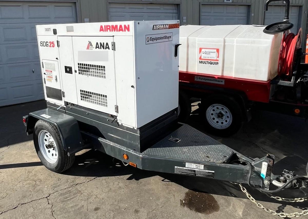 2022 AIRMAN SDG25S-8E1