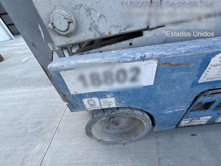 2018 Genie GS-2632 Genie GS-2632 Scissor Lift w/Standard Options