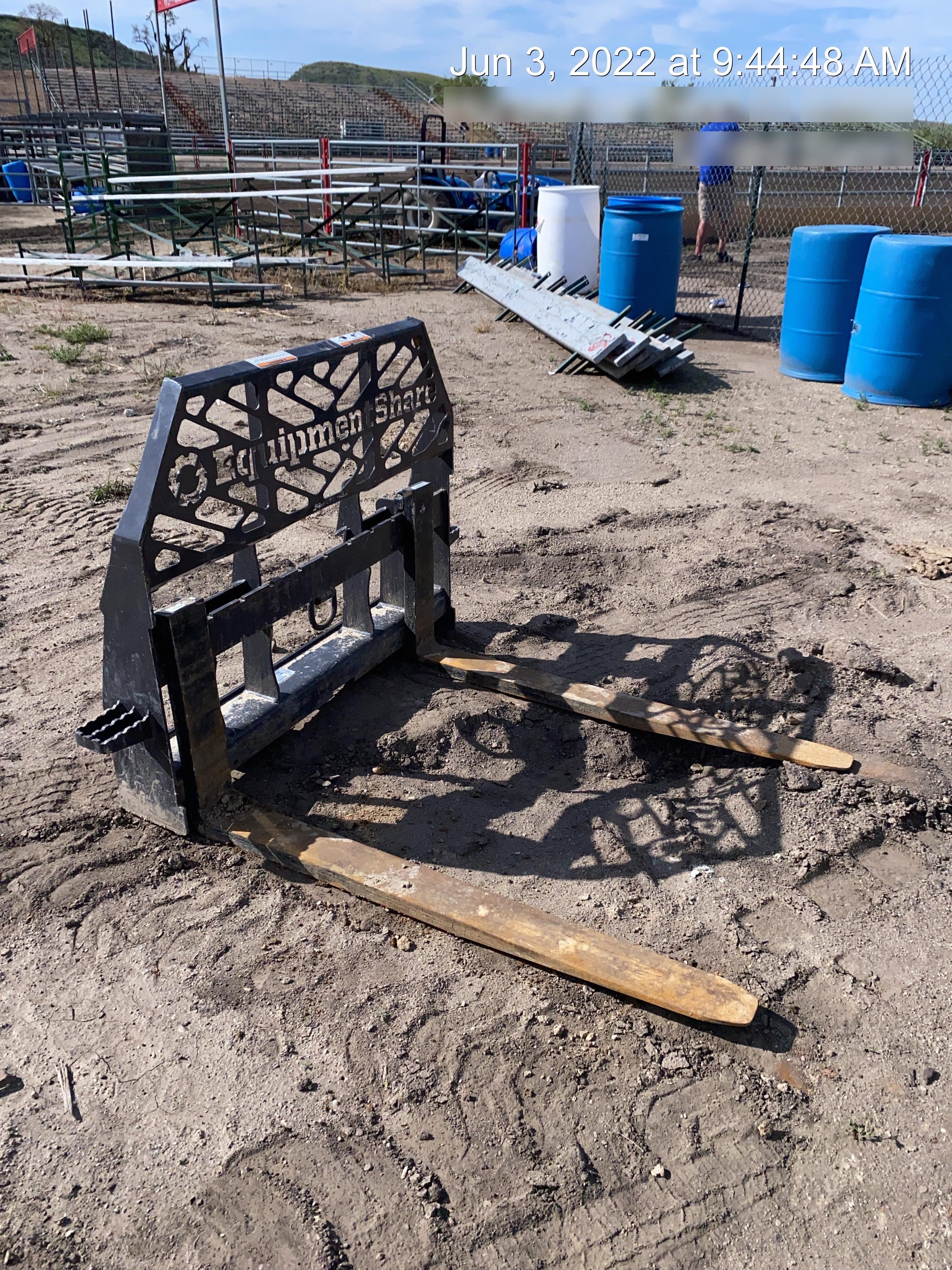 2021 PALADIN 48" Pallet Forks - Paladin