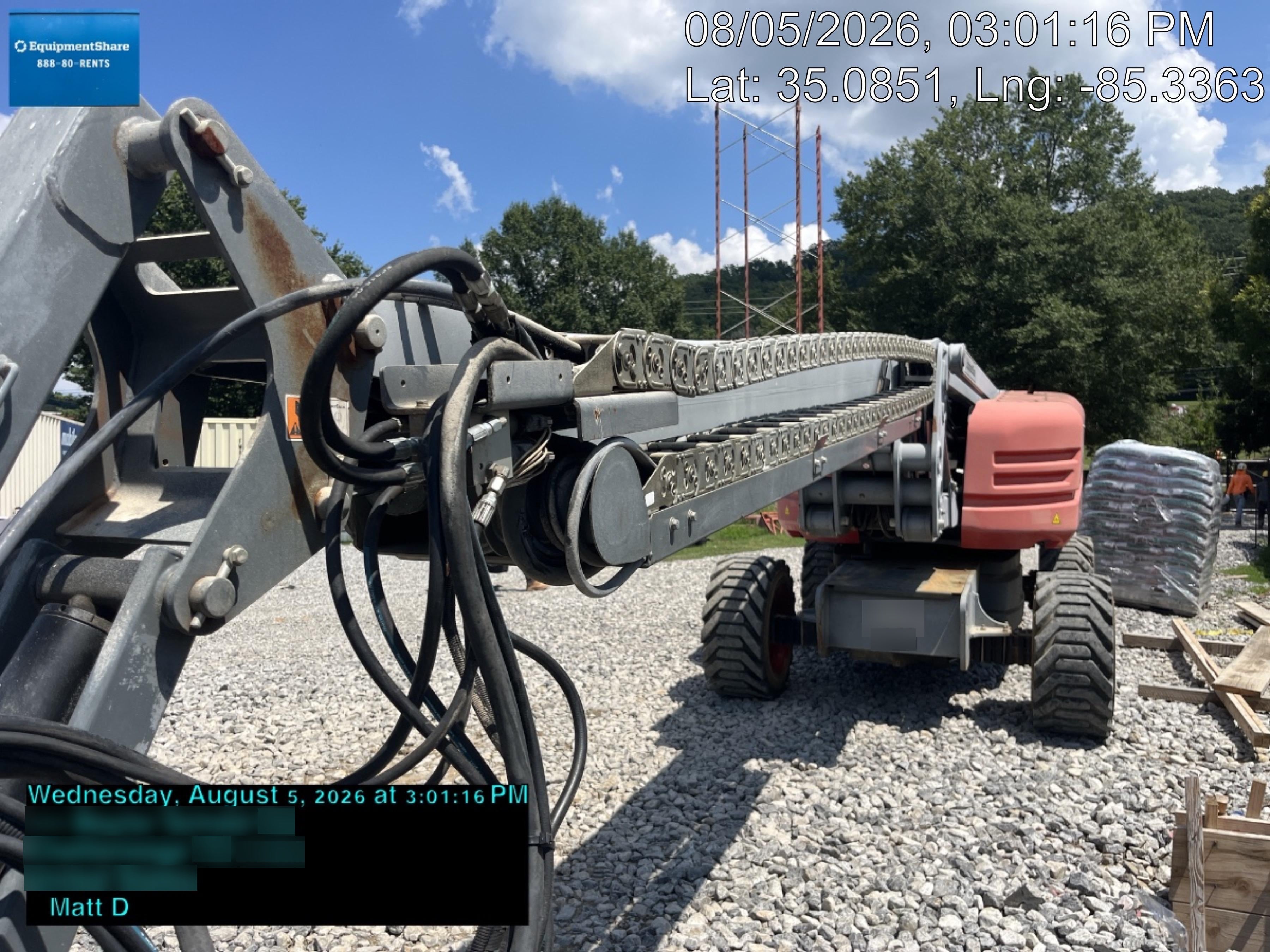 2019 SKYJACK SJ85 AJ